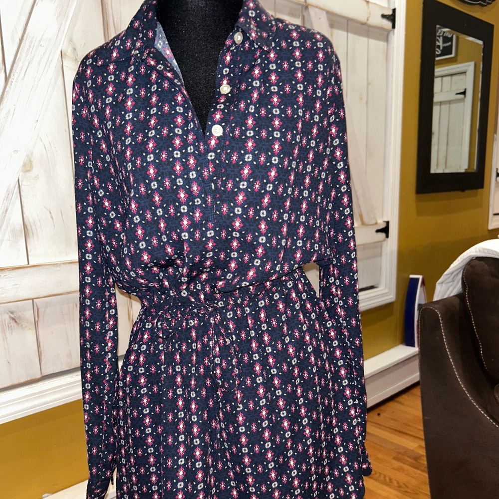 Abercrombie and Fitch Long Sleeve ShirtDress